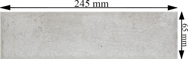 Клінкерна плитка Dallo grigio 24,5x6,5 Cerrad