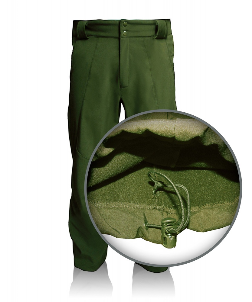 Брюки тактичні 1991 ТМ Софтшелл, 170-176см р. XL олива (43804-8-56-3)