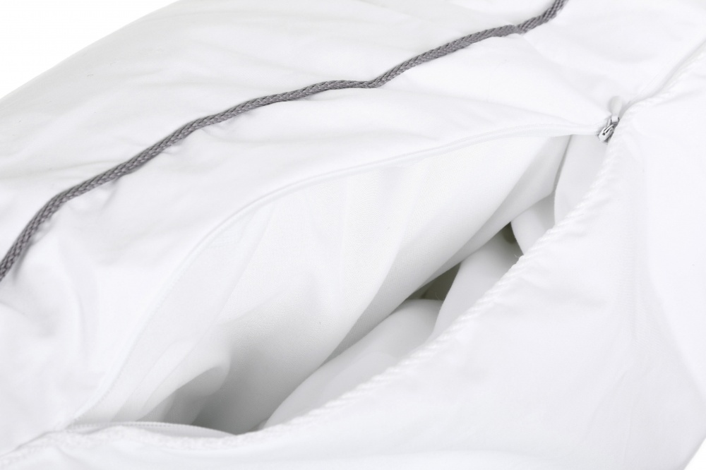 Подушка Dotyk двокамерна з блискавкою ARCLOUD 50x70 см білий