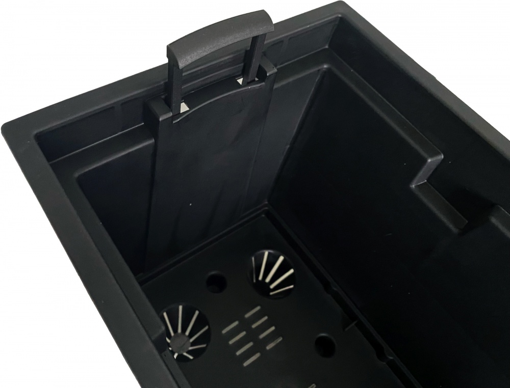 Ящик балконный пластик RATO CASE 770x235x686 мм прямоугольный антрацит 27 л PRP (63674-433)