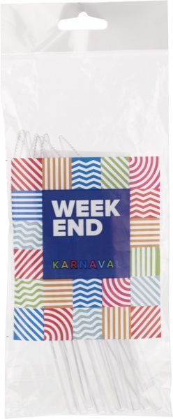 Ніж пластиковий прозорий 10 шт.