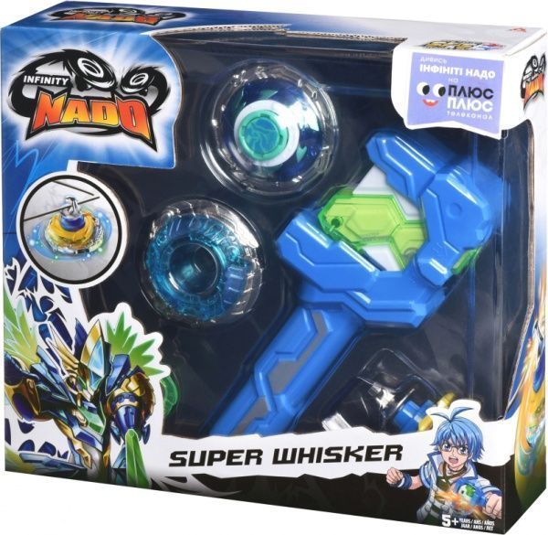 Юла Auldey Infinity Nado Атлетик Holy Whisker Небесный Вихрь YW624501