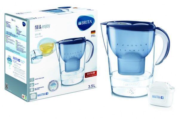 Фильтр-кувшин BRITA Marella XL Memo MX+ синий