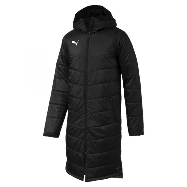 Куртка Puma LIGA Sideline Bench Jkt Long 65529903 S черный