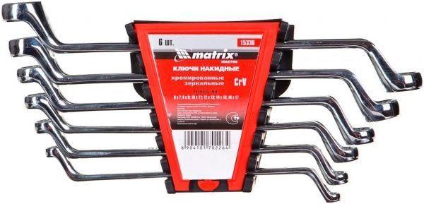 Набор ключей накидных Matrix 153369