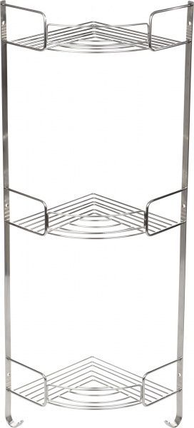 Полка угловая VanStore SS 3-ярусная 