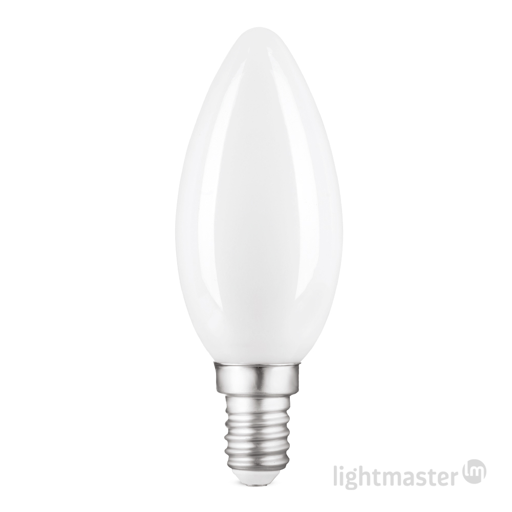 Лампа светодиодная LightMaster LB-664 Filament Deco C35 8 Вт E14 4000 К матовая 81048