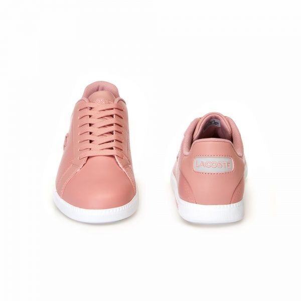 Кеды Lacoste GRADUATE 318 1 SPW 736SPW0028F50 р. UK 5,5 розовый