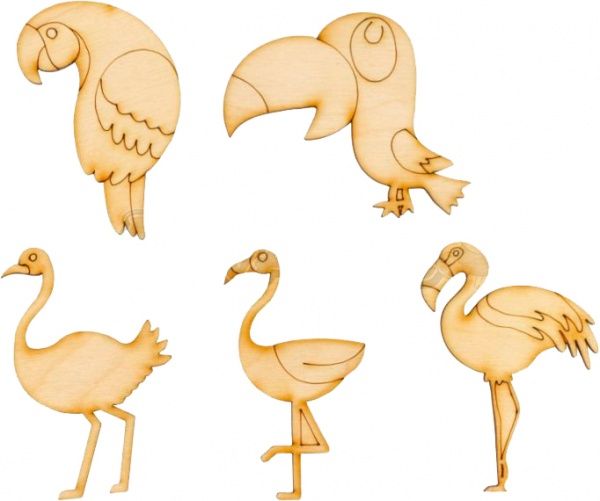 Набор для декорирования Тропики 1 