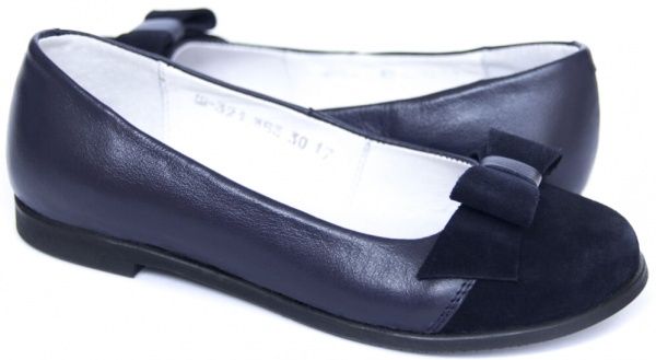 Туфли Мальви р.35 синий ш-321 