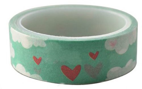 Лента бумажная самоклеющаяся Небесные тайны 1.5см * 5м 740576 