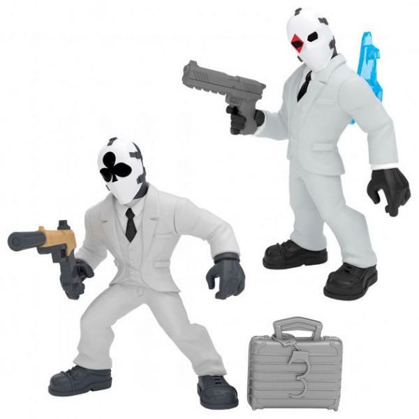 Ігровий набір Fortnite Козир з Червоною Маскою Бубни і Козир з Чорною Маскою Трефи 