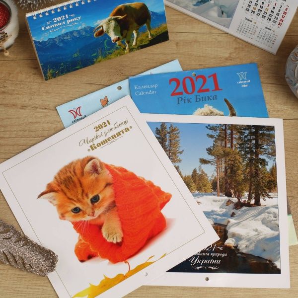 Календарь перекидной «Очаровательные любимцы (Котята) 2021» 4820144130342