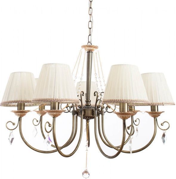 Люстра підвісна Arte Lamp VividoA6021LM-7AB 7x40 Вт E14 антична бронза 