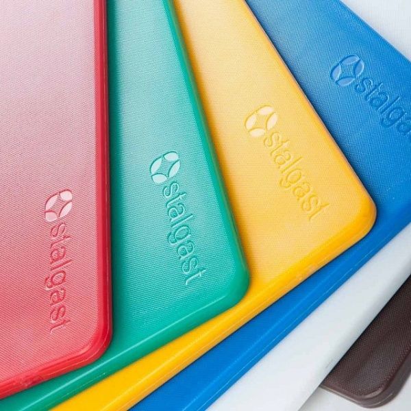 Дошка обробна 45х30х1,3 см Stalgast фіолетова