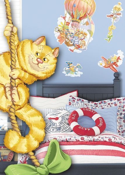 Декоративная наклейка Воздушный шар