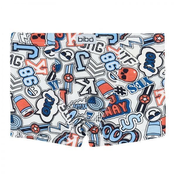 Майка для хлопчиків Bibo 44033 р.116 білий із синім 