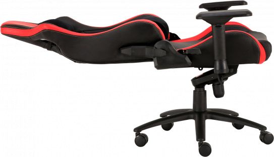 Кресло GT Racer X-0715 черно-красный 