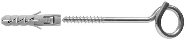 Дюбель 25 шт. 12 H/8,0х130 Fix з гаком для гойдалки Koelner