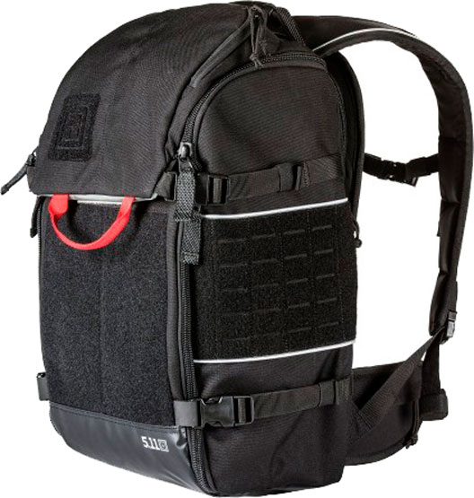 Рюкзак тактический 5.11 Tactical 5.11 Operator ALS Backpack 26L [019] Black — фото 1