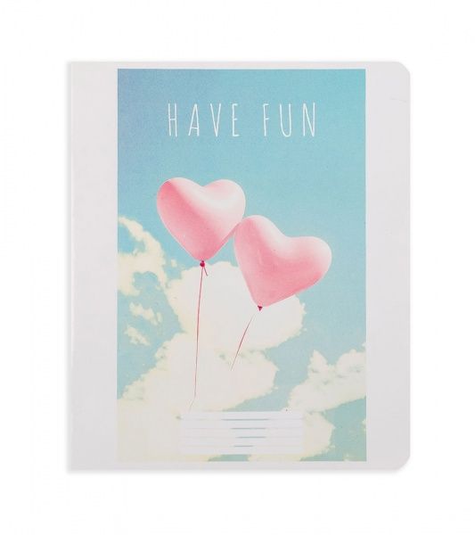 Комплект зошитів Літній настрій 24 аркуша в лінію 20 шт. Поділля