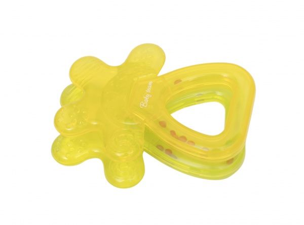 Погремушка-прорезыватель Baby Team с водой в ассортименте