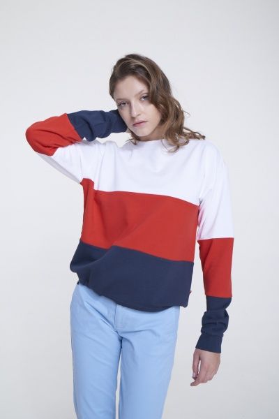 Джемпер BigStar HATTIE 158873100 р. S белый