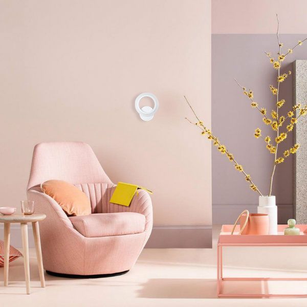 Бра Светкомплект LED 11 Вт белый LED WL-05R CCT 11W WH 