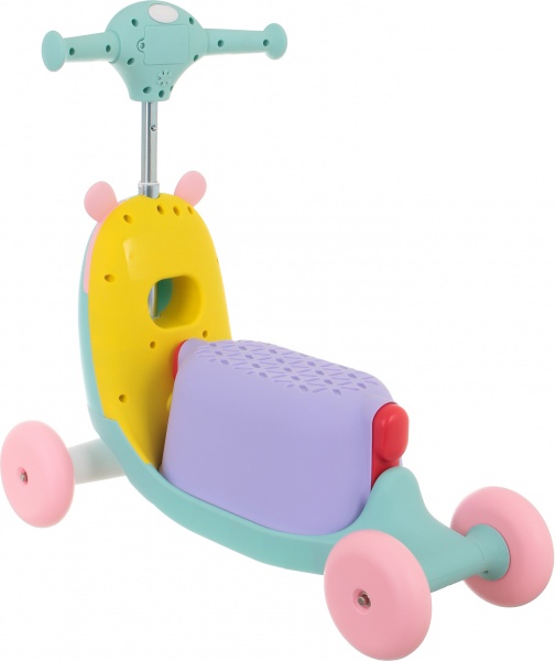Самокат-біговел Skip Hop Единоріг бірюзово-зелений 9H822810 