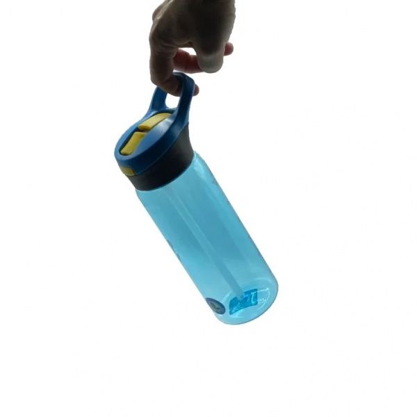 Пляшка для води 750 мл Casno блакитний KXN-1207_Blue