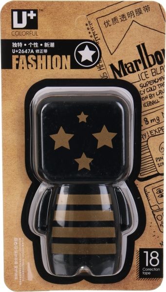 Коректор стрічковий Чоловічок зірка