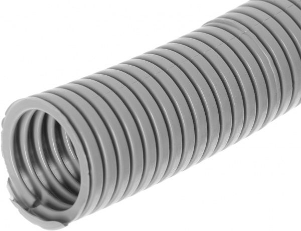 Труба гофрована Контакт 32 мм із протяжкою ПВХ 25 м 