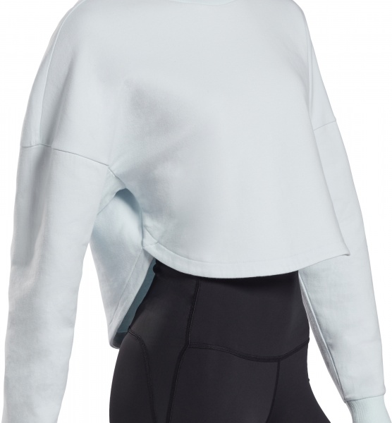 Джемпер Reebok TS DREAMBLEND COTTON ML GI6748 р. M блакитний