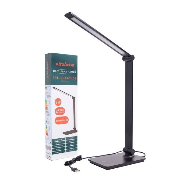 USB-лампа Altalusse INL-5044Т-09 LED 9 Вт черный 