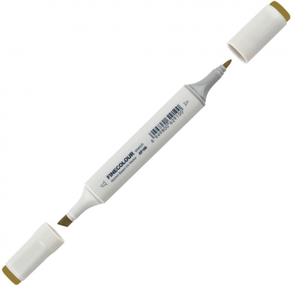 Маркер спиртовой FINECOLOUR Sketch EF100-11 глубокая охра 