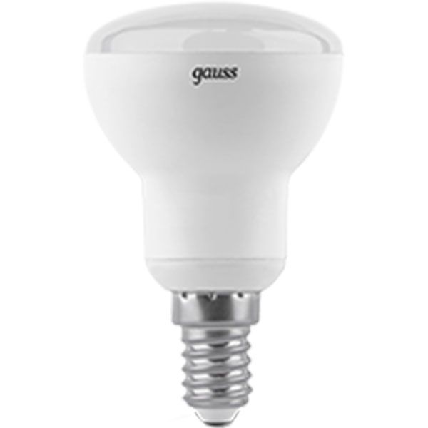 Лампа світлодіодна Gauss Black 6 Вт R50 матова E14 220 В 4100 К 106001206 