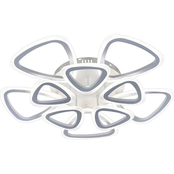 Люстра світлодіодна Victoria Lighting Clever/PL10 210 Вт білий 