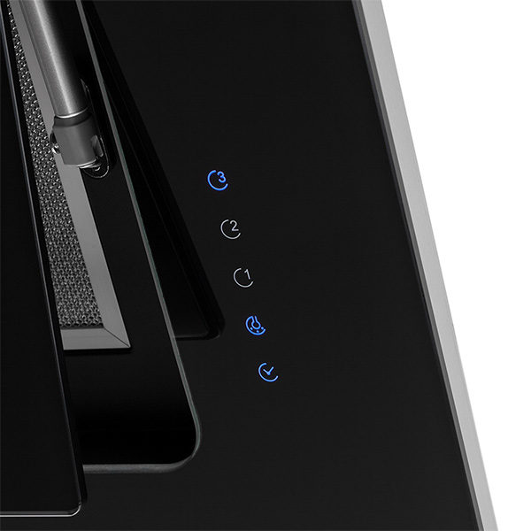 Витяжка Pyramida BT 90 S Black