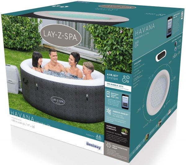 Спа-бассейн Bestway Гавана 180х66 см