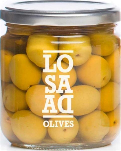 Оливки Мансанилья 345 г TM LOSADA