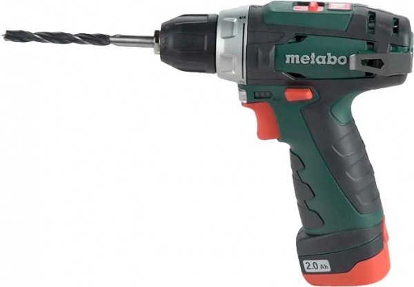 Шуруповерт аккумуляторный Metabo PowerMaxx BS Basic 600984000