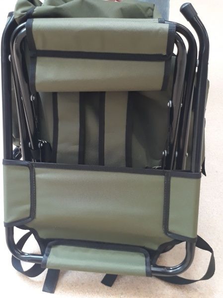 Стул складной рюкзак со спинкой М-120 кг