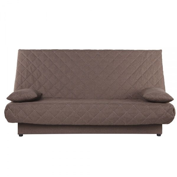 Диван прямий AMF Art Metal Furniture Ньюс з 2 подушками коричневий 1930x950x950 мм