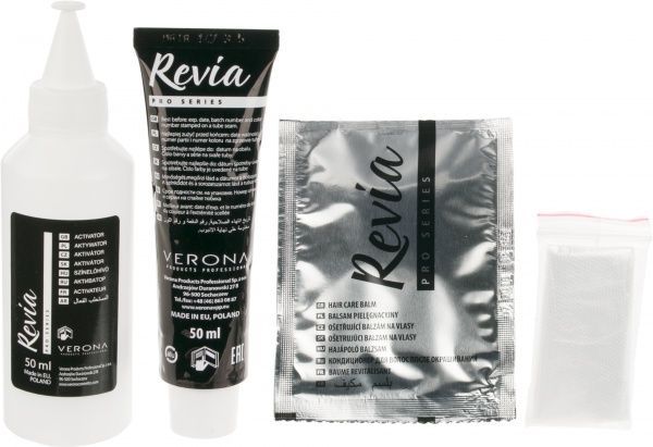 Фарба для волосся Verona REVIA 3D color №3.5 мідний блонд 50 мл