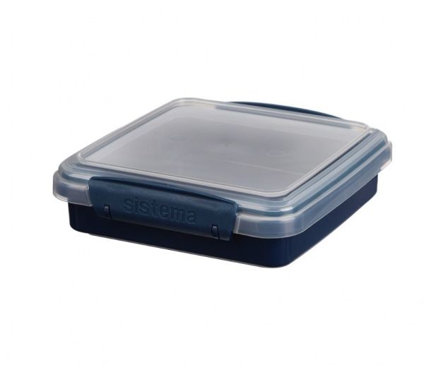 Контейнер для хранения RENEW 0,45 л пластик синий 02500215 Sistema