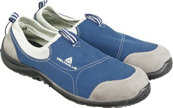 Ботинки Delta Plus Miami S1P SRC р.43 MIAMISPGB43 серый с синим