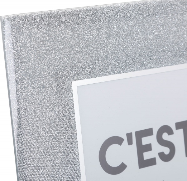 Рамка для фото C'est La Vie 1 фото 10x15 см серебряный 