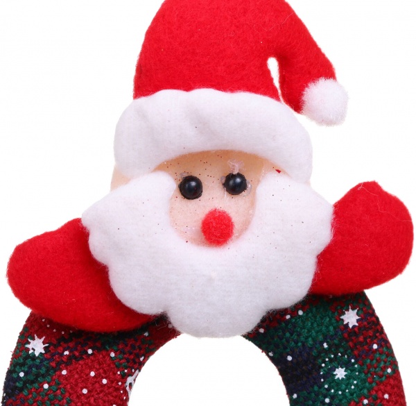 Декоративная подвеска Дед Мороз 16x10 см NY21058