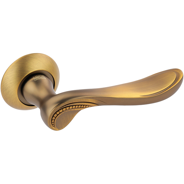 Ручка на розетці  Linde A-2009 матова бронза