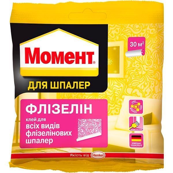 Клей для обоев Момент Флизелин 95 г